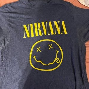 NIRVANA Mens T-Shirt U.S Size 2XL